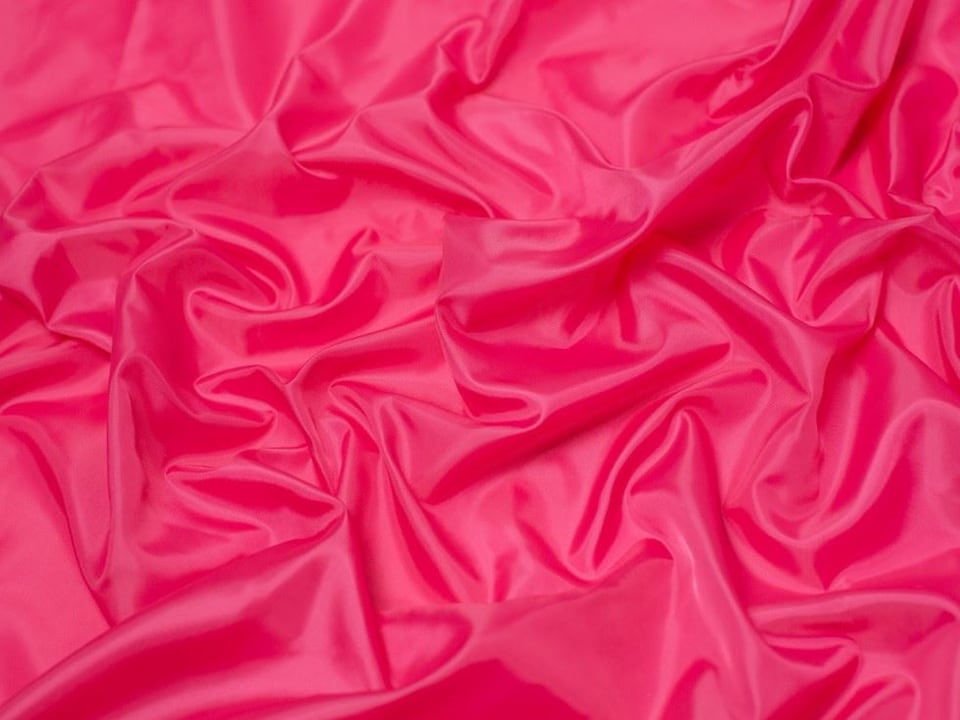 Minerva Core Range Pink Anti Static Lining Fabric for Dressmaking, 150cm / 59" Wide - per metre