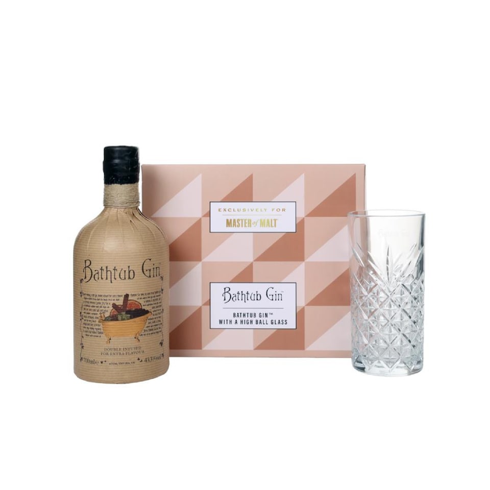 image 1 of Bathtub Gin Gift Set with Highball Glass | Clear