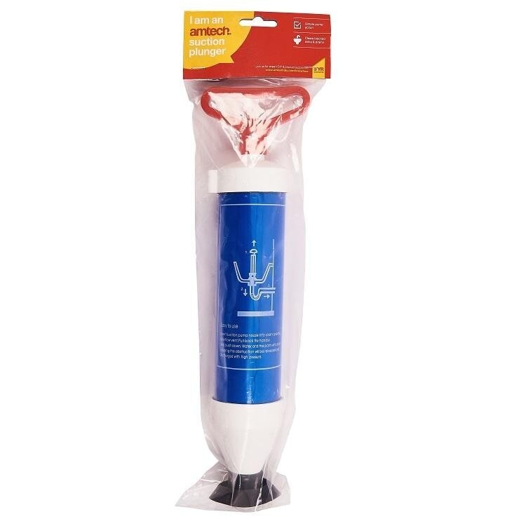 Amtech Suction Plunger - One Colour - One Size