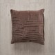 image 2 of BHS Genevieve Cushion, Taupe Brown | Taupe
