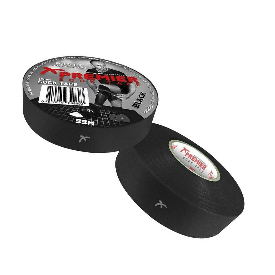 image 1 of Premier Sock Tape - Black - One Size