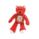 image 1 of Wales Official Football Mini Bear - Red/White - One Size