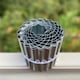 image 7 of Galvanised Metal Corrugated Garden Lawn Edging (5m x 16.5cm) - 8 Rolls