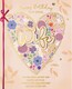 image 1 of Heart Of Flowers Wife Birthday Card