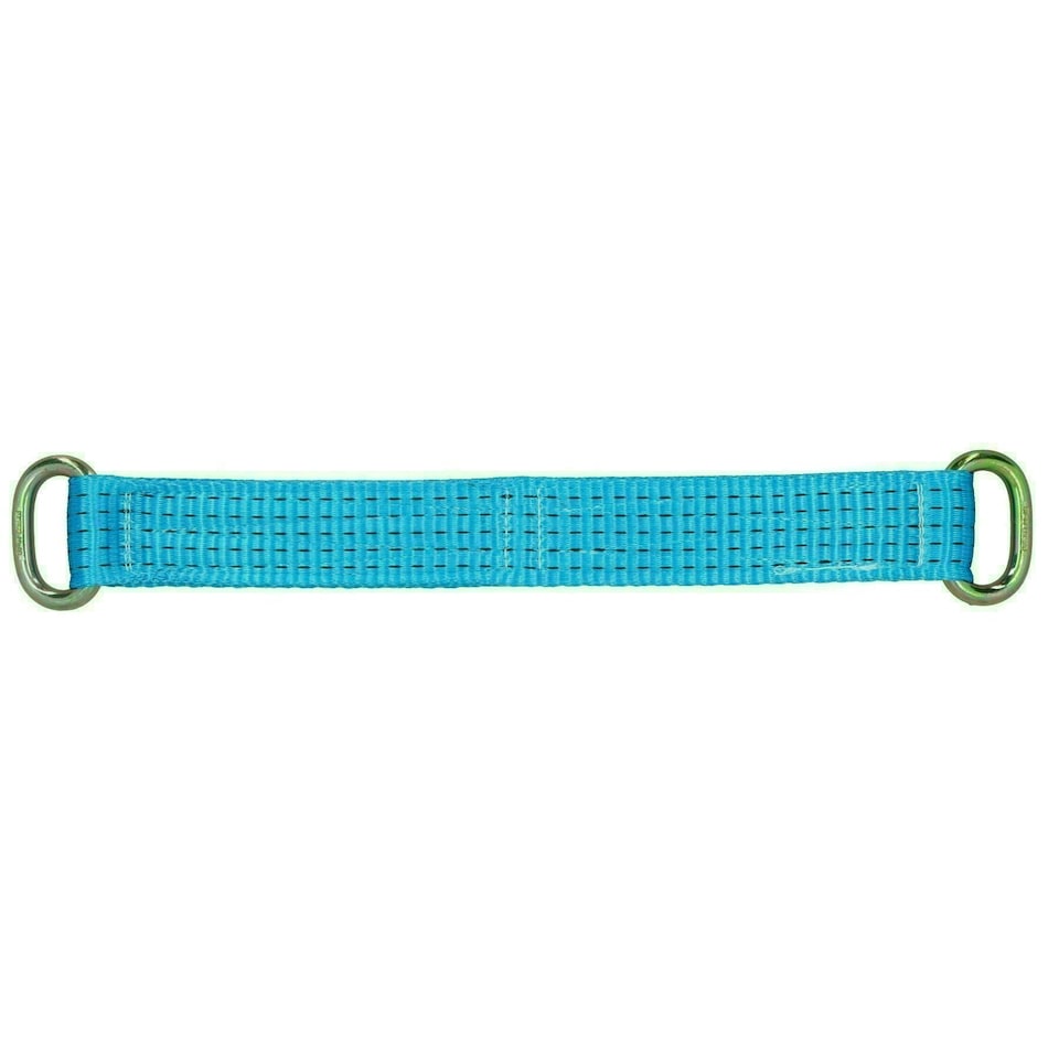 image 1 of Wheel Bridging / Link / Strap Trailer Tie Down Car Recovery (single) 16" SM001