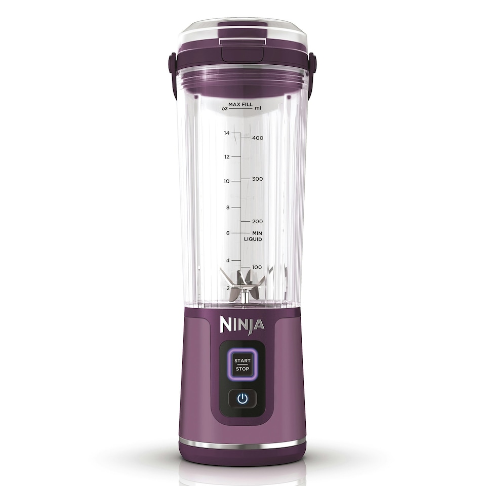 image 1 of Ninja Blast Cordless Portable Blender in Passionfruit BC151UKPR N/A