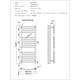 image 2 of Aston - Stainless Steel Electric Towel Rail H1000mm x W400mm Curved 200w Thermostatic