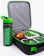 image 3 of Xbox Lunch Bag for Kids Game Console Controller Logo School Dinner Bag, BPA Free Water Bottle Snack Pots Drink Food Containers
