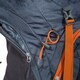 image 9 of Trespass Twinpeak 45 Litre DLX Hiking Rucksack/Backpack | Grey | Flint | 1