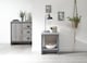 image 6 of Boston Simple Lamp Table | Grey | Grey