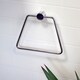image 3 of Showerdrape Vitality Chrome Stainless Steel Wall Mounted 3 Piece Bathroom Accessory Set | Silver | 1