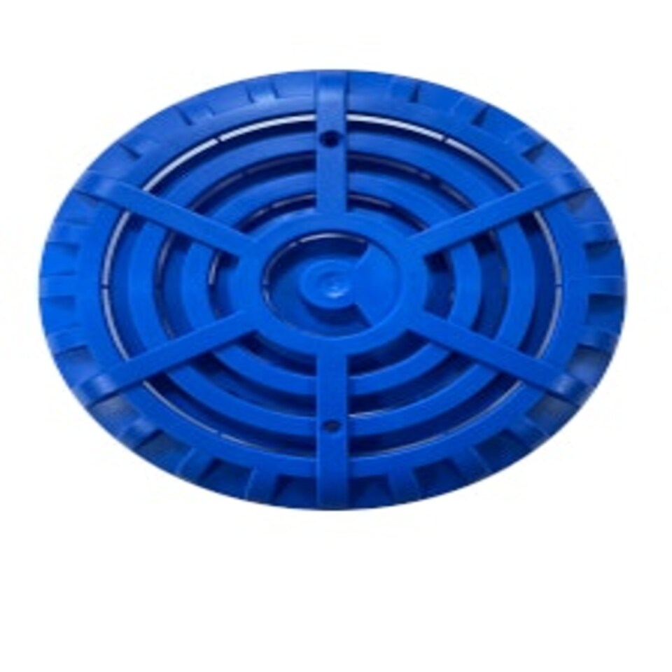 Certikin Grilles - Anti Vortex  SPC266N+DB | Anti vortex main drain grille - dark blue