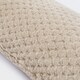 image 4 of OHS Waffle Fleece Window Weather Seal Draft Draught Excluder Door Stopper, 90cm - Mink