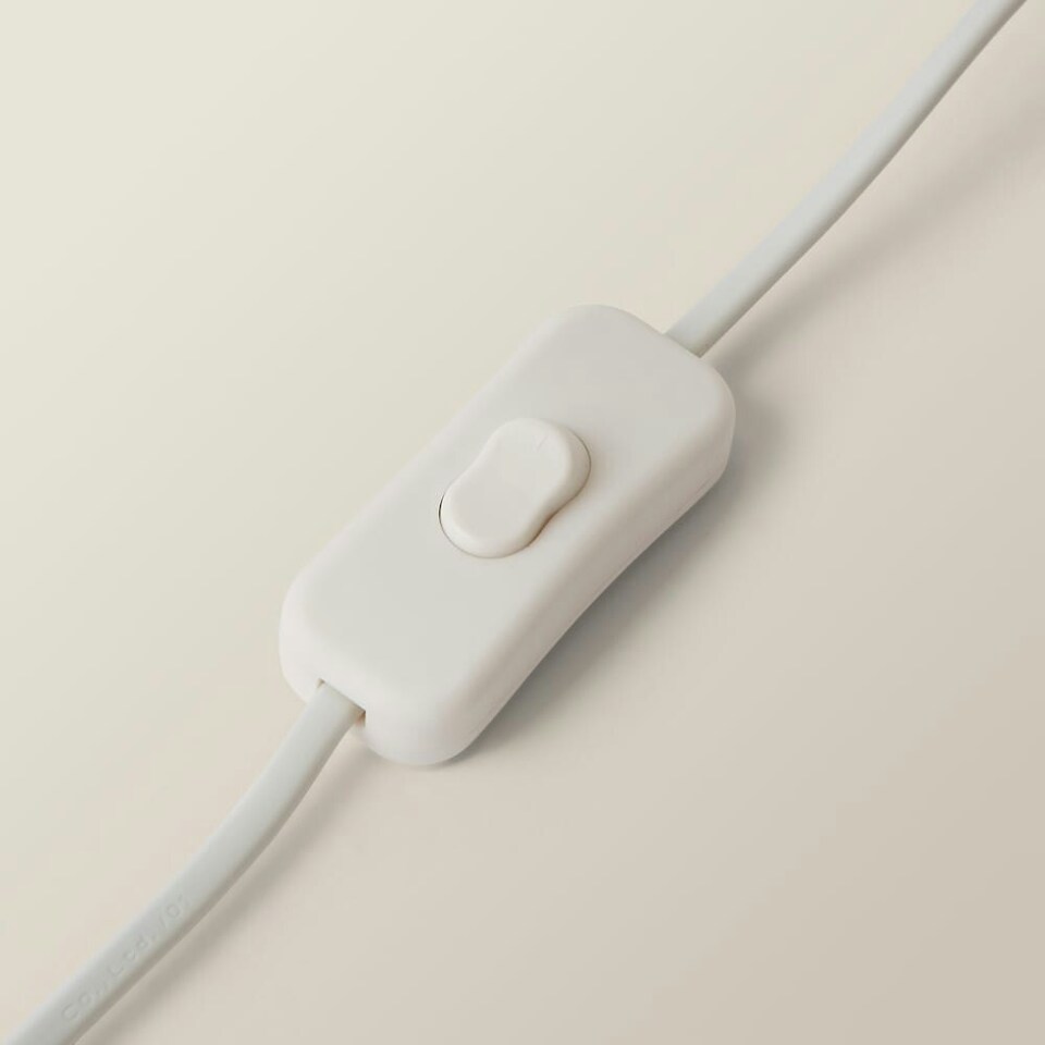 image 1 of ValueLights Modern Satin Silver Table Lamp With Grey Shade | Grey