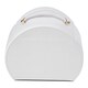 image 5 of Living and Home Stylish Jewellery Box with Handle  - Cherry Pink