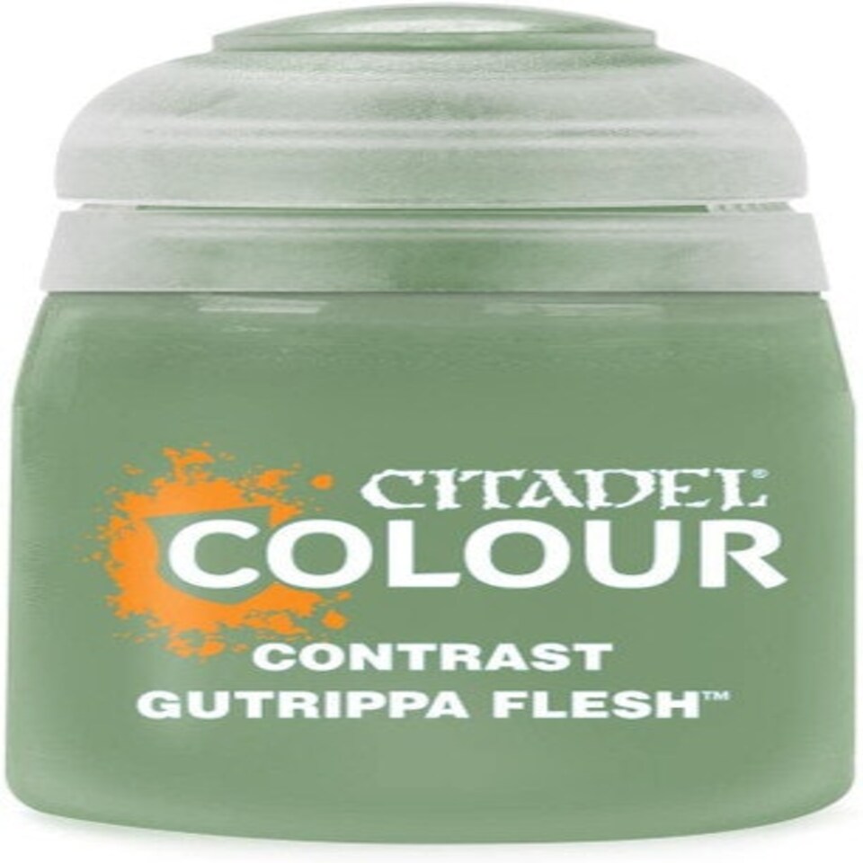 image 1 of Games Workshop Citadel Colour Contrast: Gutrippa Flesh (18ml) Paint