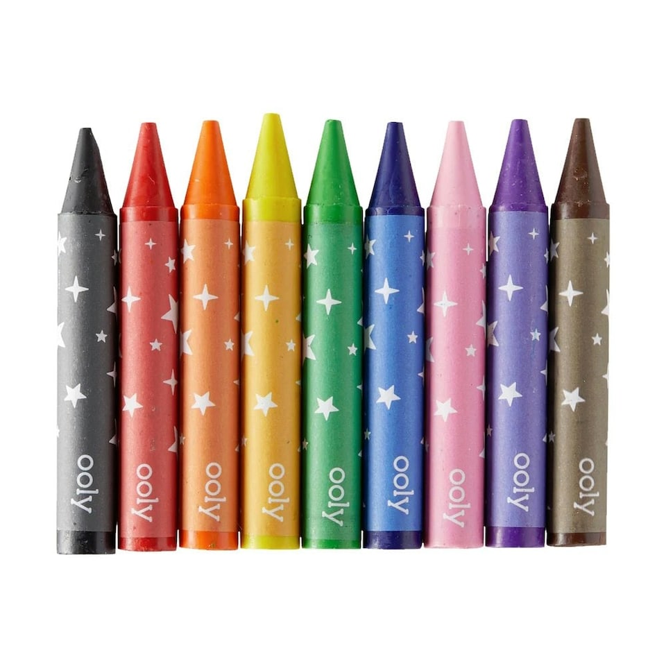 image 1 of Ooly Carry Along Crayon & Colouring Book Set Sea Life | Blue