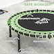 image 10 of HOMCOM Trampoline Outdoor Bouncer Jumper Adjustable Handle, Green