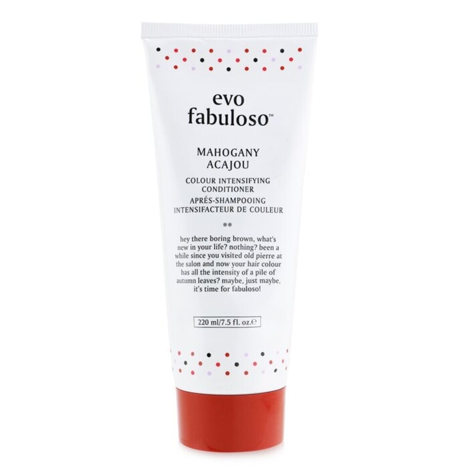 image 1 of Fabuloso Colour Intensifying Conditioner - # Mahogany - 220 ml/7.5Oz