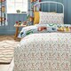 image 2 of Catherine Lansfield Kids Digger Dreams Reversible Junior Duvet Cover Set Blue