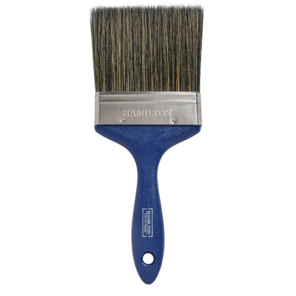 Hamilton For The Trade Brush - Navy - 4in