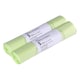 image 1 of The Caddy Company 5 Litre Tie Handle Compostable Food Waste Bin Bags - 2 Rolls