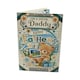 image 4 of For A Special Daddy Teddy With Laptop Design Father's Day Card