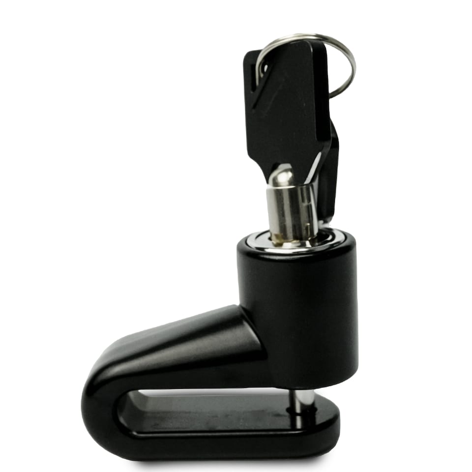 image 1 of Anti-Theft Disc Brake Lock Heavy-Duty with 2 Keys for Bicycles