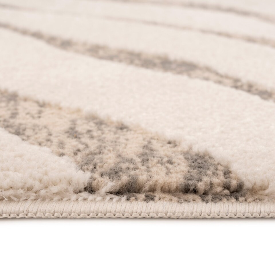 image 1 of KUKOON Animal Print Plush Pile Black White Zebra Living Room Area Rug 240cm x 330cm