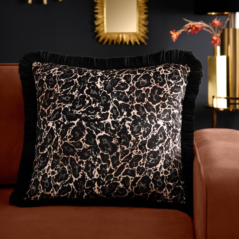 image 1 of Laurence Llewelyn-Bowen Josephine Filled Cushion Gold
