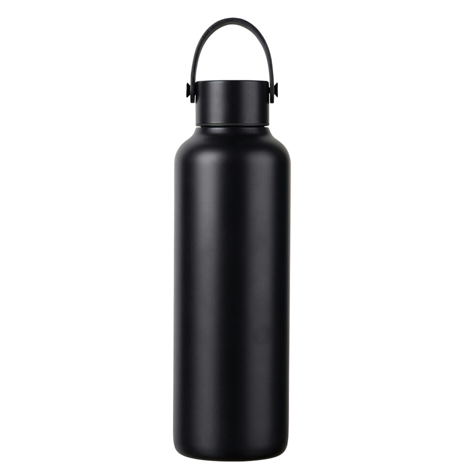 image 1 of XD Baltimore 600ml Water Bottle - Black - 23.5cm x 7.4cm Black | One Size