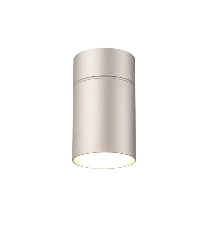 Netlighting Fusion Flush Small 9.5cm Round 1 x E27 Silver