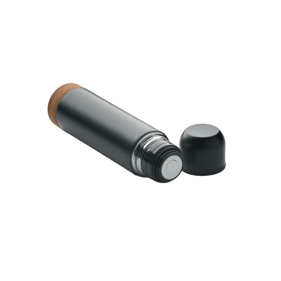 image 1 of MidOcean Aventur Cork 500ml Bottle - Black - One Size Black | One Size