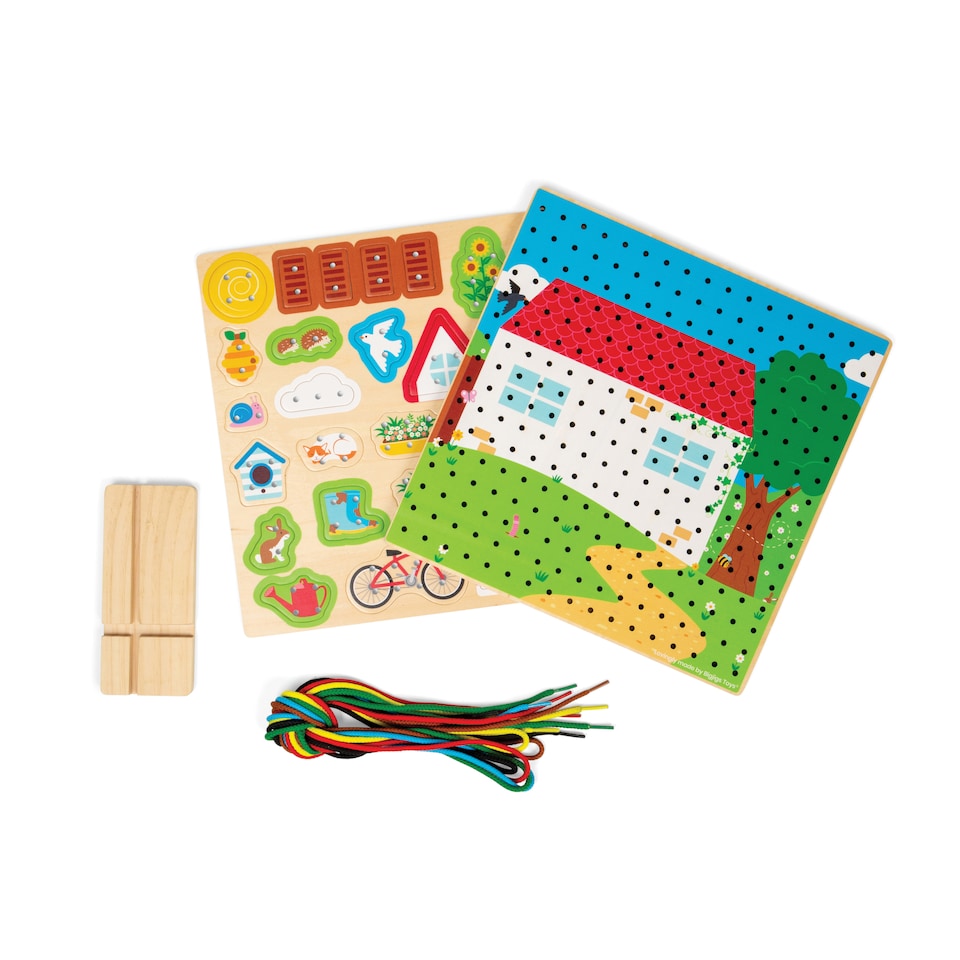 image 1 of House Lace-A-Shape