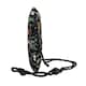 image 6 of Signare Tapestry Smart Phone Crossbody Bag Black | Black