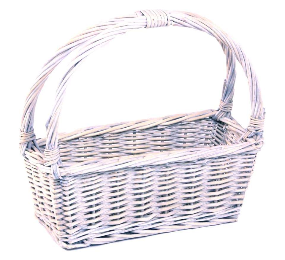Wicker Provence Willow Wine Carrying Cradle