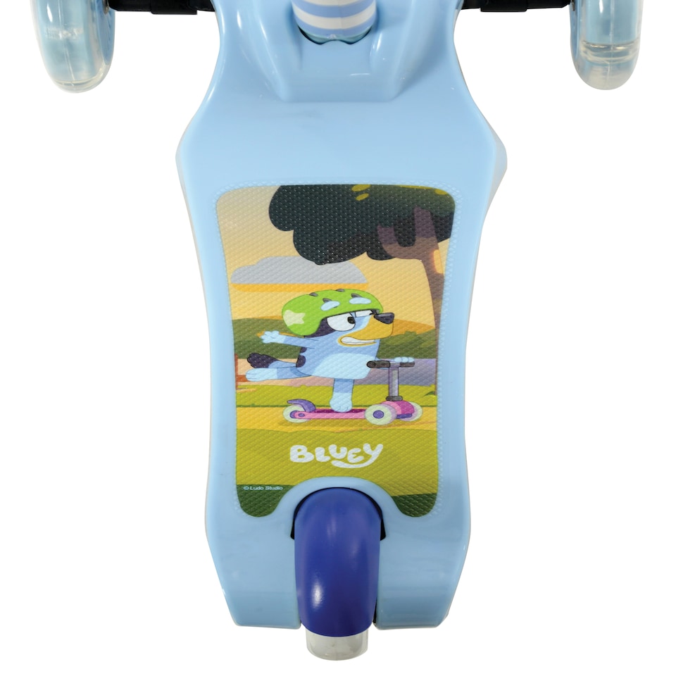 image 1 of Bluey Mini Go! Tilt Scooter with Lights