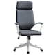 image 1 of Vinsetto Swivel Office Chair with Lumbar Back Support, Adjustable Height