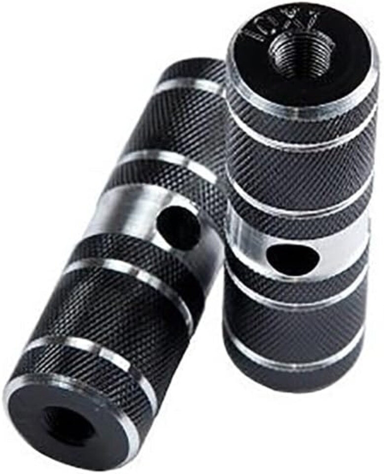 image 1 of Sport Direct BMX Bike Black Alloy Stunt Pegs