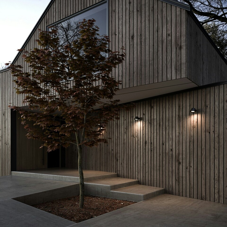 image 1 of Aleria | Wall | Black Black | Black
