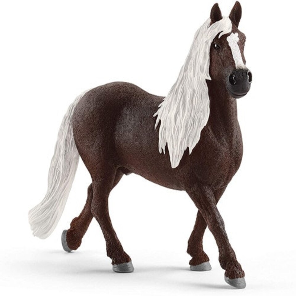 image 1 of Schleich 13897 Farm World Black Forest Stallion Figure