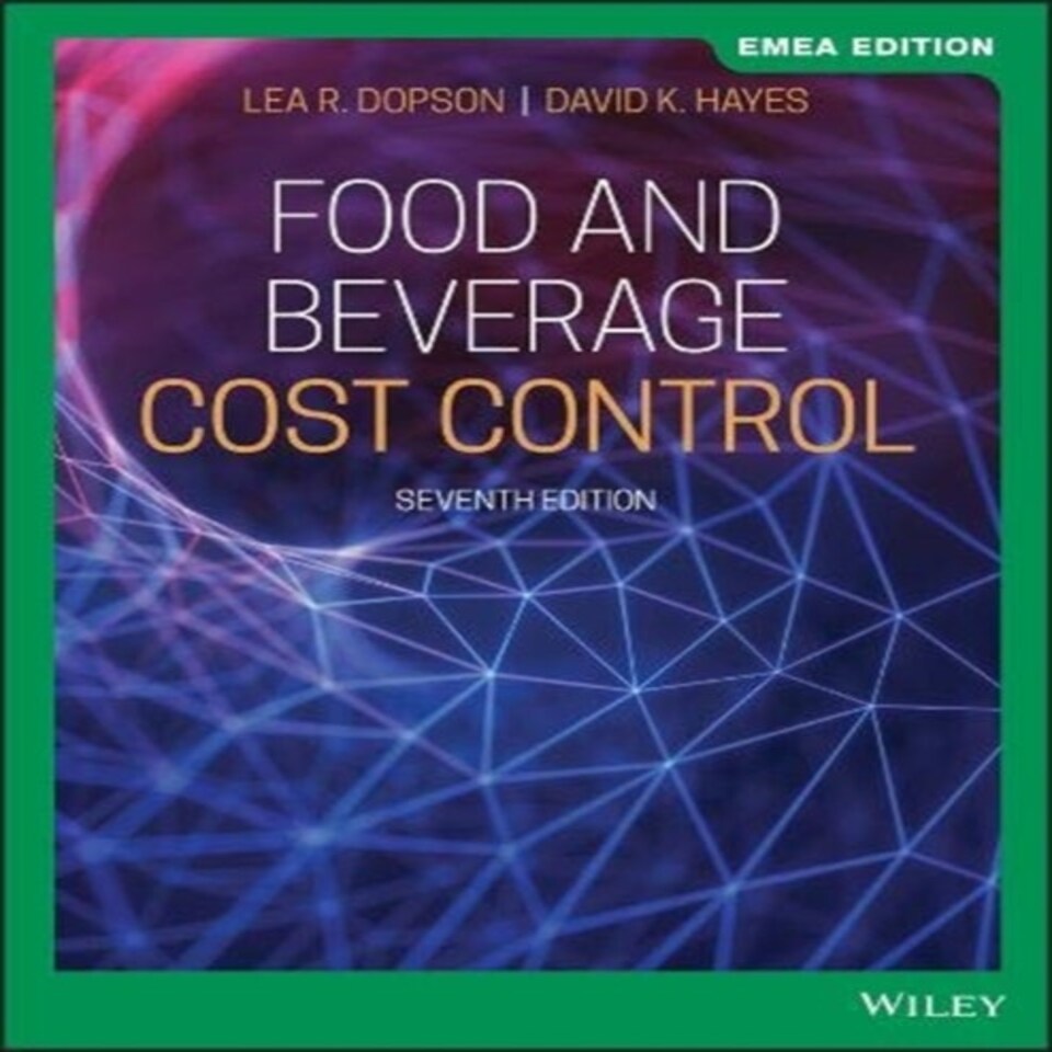 Food And Beverage Cost Control Emea Edition