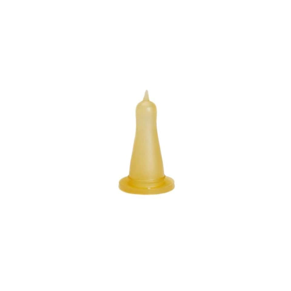 Nettex Non-Vac Lamb Teat - Yellow - One Size