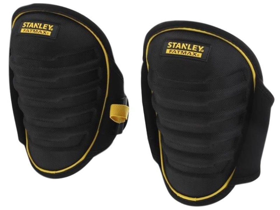 image 1 of FatMax Semi-Hard Gel Knee Pads | Black