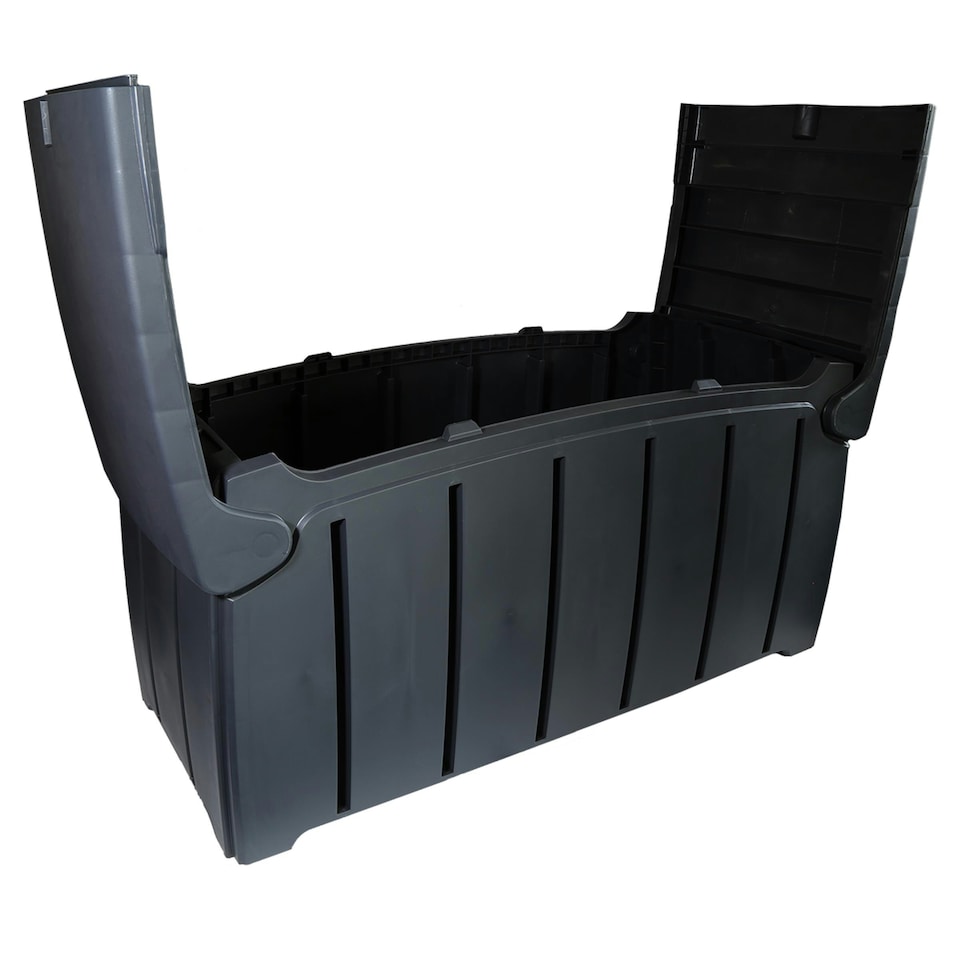 image 1 of Charles Bentley Ward Plastic 322L Storage Box Black