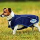 image 2 of Weatherbeeta 1200d Exercise Dog Coat - Navy - 50cm