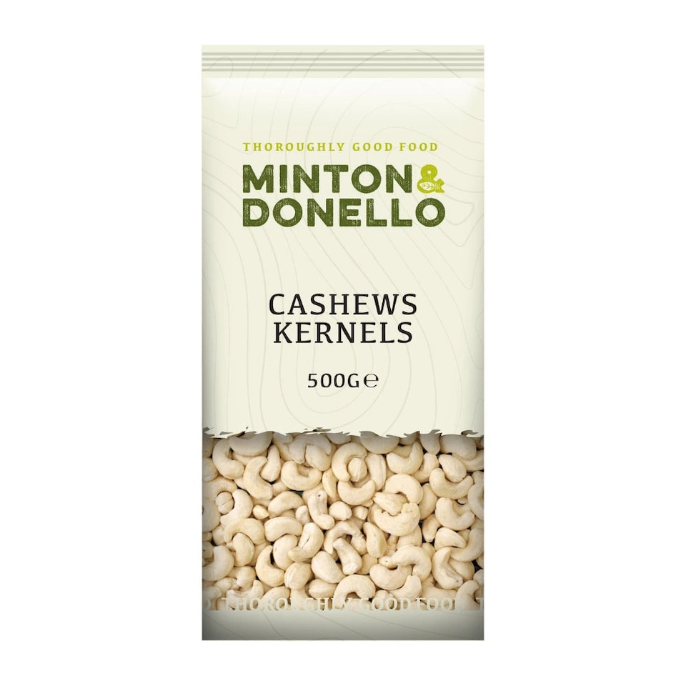 image 1 of Minton & Donello Cashew Kernels 6 x 500g