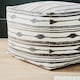image 3 of Interiors by Premier Cefena Square Pouffe Multi