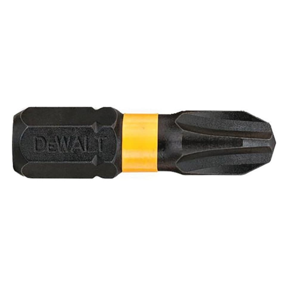 Dewalt Power Tools Impact Torsion Bits, Phillips - Multi Colour - PH3 25mm