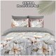 image 5 of VELVETIO Zenda Complete Duvet Cover Set with Fitted Sheet Soft Printed Bedding Bedset Multi | King